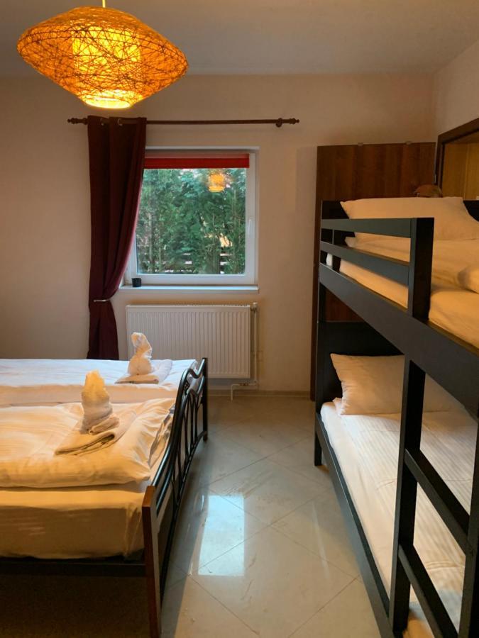 מלון Dorf Haus Văliug מראה חיצוני תמונה