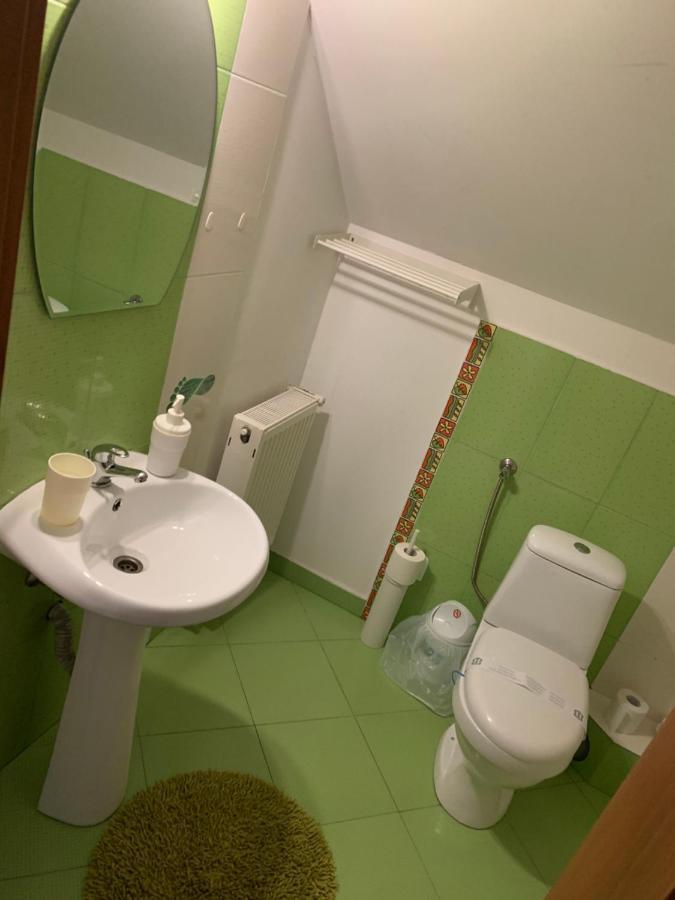 מלון Dorf Haus Văliug מראה חיצוני תמונה